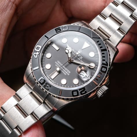 rolex yacht master 42 titan|rolex yacht master 42 for sale.